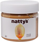 Паста-крем арахисовая Natty's с медом 0,325кг