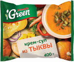 Крем-суп из тыквы Морозко Green 400г