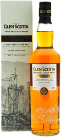 Виски шотландский «Glen Scotia Campbeltown Harbour» в подарочной упаковке, 0.7 л