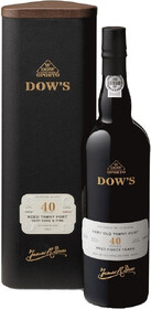 Dow's, Old Tawny Port 40 Year, gift box