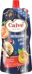 Соус Calve Американский бургер 0,23кг