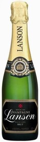 Шампанское Lanson Black Label Brut, 0.375 л.