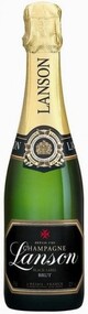 Шампанское Lanson Black Label Brut, 0.375 л.