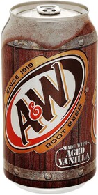 Напиток A&W Root Beer (Эй энд Вэй Рут Бир) 355мл