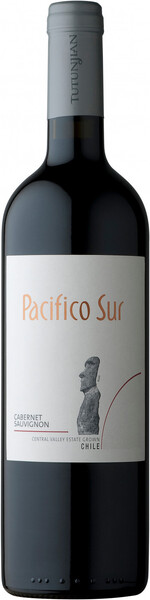 Вино красное сухое «Pacifico Sur Cabernet Sauvignon» 2020 г., 0.75 л