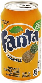 Напиток Fanta Pineapple (Фанта Ананас) 355мл