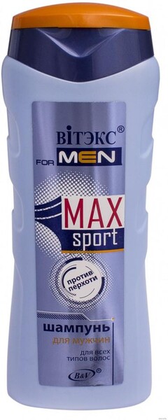 Шампунь для всех типов волос Витэкс FOR MEN MAX