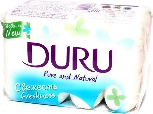 Мыло Duru Purе&Natural Freshness свежесть туалетное