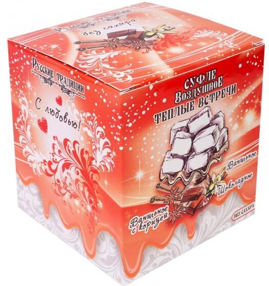Воздушное суфле Русские Традиции Теплые встречи 150 гр., картон