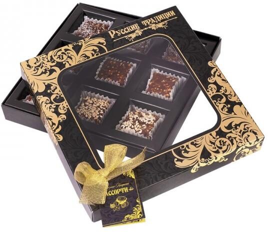 Полезные конфеты Ассорти 150г 