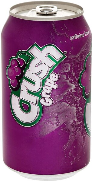 Напиток Crush Grape (Краш Виноград) 355мл