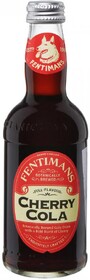 Напиток безалкогольный Fentimans Cherrytree Cola (Вишневая Кола), 0,275л