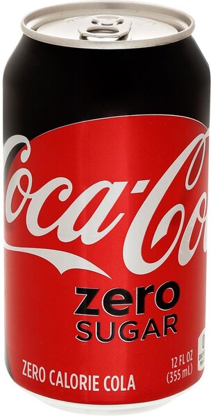 Напиток Coca-Cola Zero (Кока Кола Зеро) 355мл