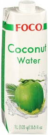 Вода Foco кокосовая 1л
