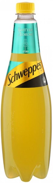 Напиток Schweppes Биттер Лемон 0,9л
