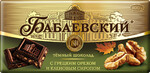 Шоколад Бабаевский Темный с грецким орехом и кленовым сиропом 100 г