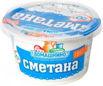 Сметана «Село Домашкино» 20%, 170 г