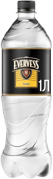 Напиток безалкогольный Evervess Индиан Тоник, 1 л