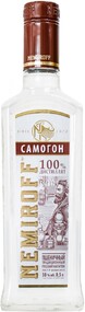 Самогон Nemiroff пшеничный, 0.5 л