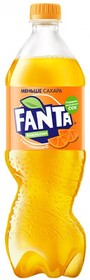 Напиток Fanta Апельсин сильногазированный 0,9л