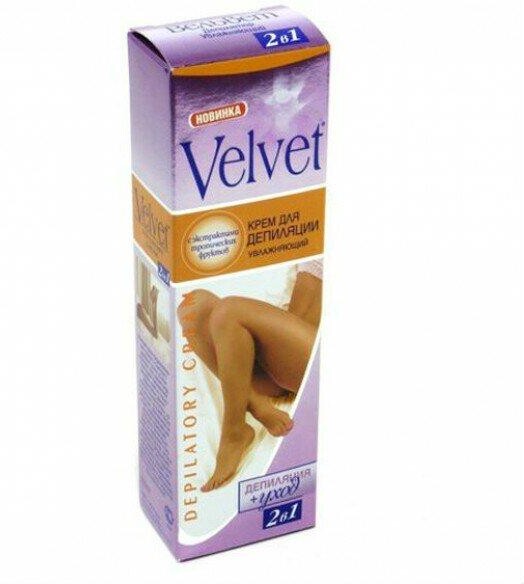 Крем Velvet для дипиляции