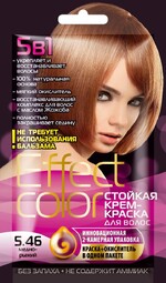 Крем-краска для волос Fitoкосметик Effect Color 5.46 медно-рыжий