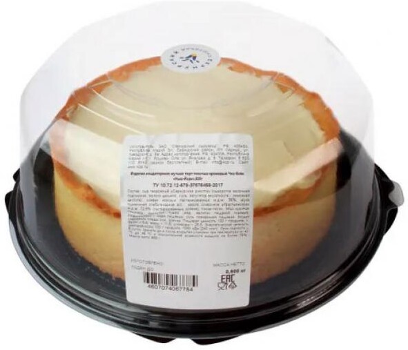 Торт «Сернурский сырзавод» Чиз-кейк Нью-Йорк, 600 г