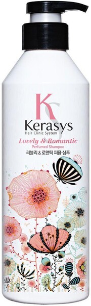 Шампунь Kerasys Lovely&Romantic 600мл