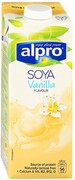 Напиток Alpro Soya Vanilla 1,8% 1л
