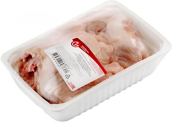 Набор для бульона из цыпленка-бройлера «Новосибирская птицефабрика» вес