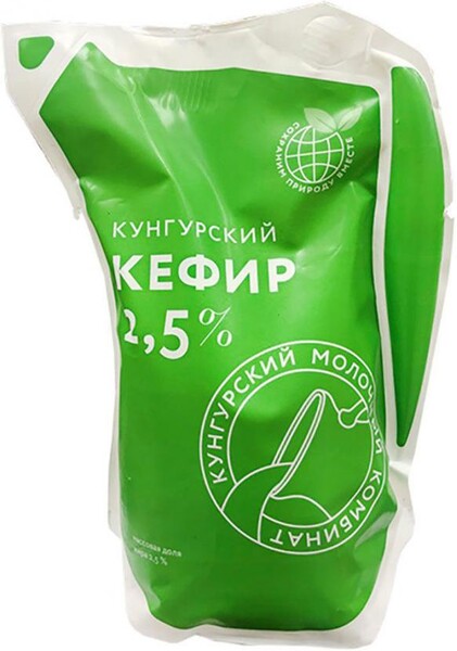 Кефир Кунгурский 2,5%, 800 мл