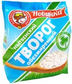 Творог Маслозавод Нытвенский обезжиренный 1.8%, 400г