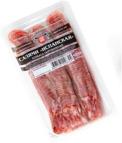 Колбаса «Велес» салями испанская сыровяленая нарезка, 150 г