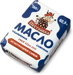 Масло сливочное «Пестравка» Традиционное 82,5%, 180 г