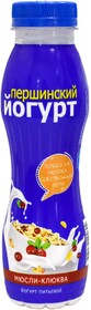 Йогурт ПЕРШИНСКИЙ пит Мюсли/клюква 2,5% п/бут без змж 270г