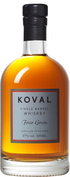 Виски американский «Koval Four Grain Whiskey», 0.5 л