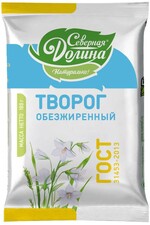 Творог мягкий «Северная Долина» обезжиренный, 180 г
