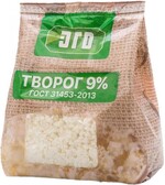 Творог рассыпчатый «ЭГО» 9%, 400 г