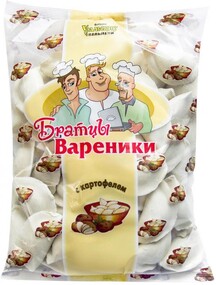 Вареники с картофелем «Братцы вареники», 800 г