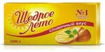 Маргарин «Щедрое лето» Сливочный вкус 72%, 1 кг