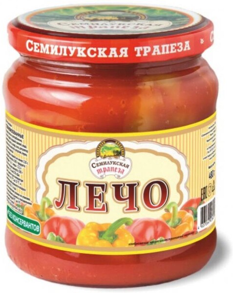 Лечо «Семилукская трапеза» 460 г
