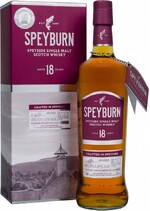 Виски Speyburn 18 years, 0.7 л