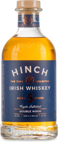 Виски ирландский Hinch Double Wood 5 y. o., 0.7 L