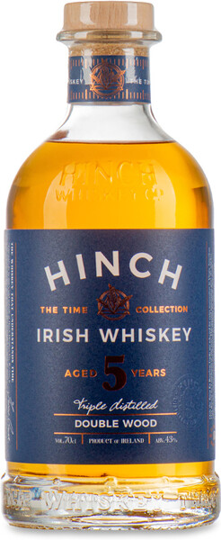 Виски ирландский Hinch Double Wood 5 y. o., 0.7 L