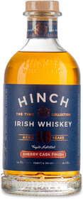 Виски ирландский Hinch Sherry Cask Finish 10 y. o., 0.7 L