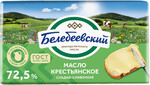 Масло сладко-сливочное Крестьянское Белебеевское 170г 72,5%