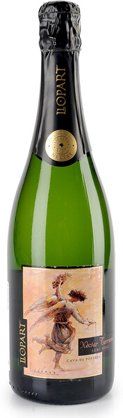 Игристое вино испанское Cava Llopart Nectar Terrenal Semi Dolc, 0.75 L