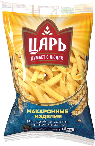 Макаронные изделия Царь Перья в/с группа А, 0.45кг