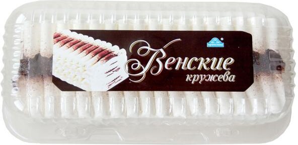 Торт-мороженое «Проксима» Рулет Венские кружева ванильное, 400 г