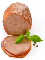 Мясной орех копчено-вареный «Торговая площадь» (0,3-0,6 кг) , 1 упаковка  ~ 0,4 кг